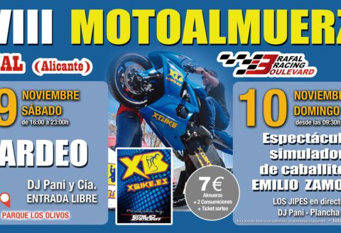 10 de noviembre... XBike en RAFAL-ALICANTE!!